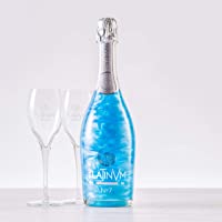 Espumoso Platinvm nº7 de Piña y Coco con dos copas